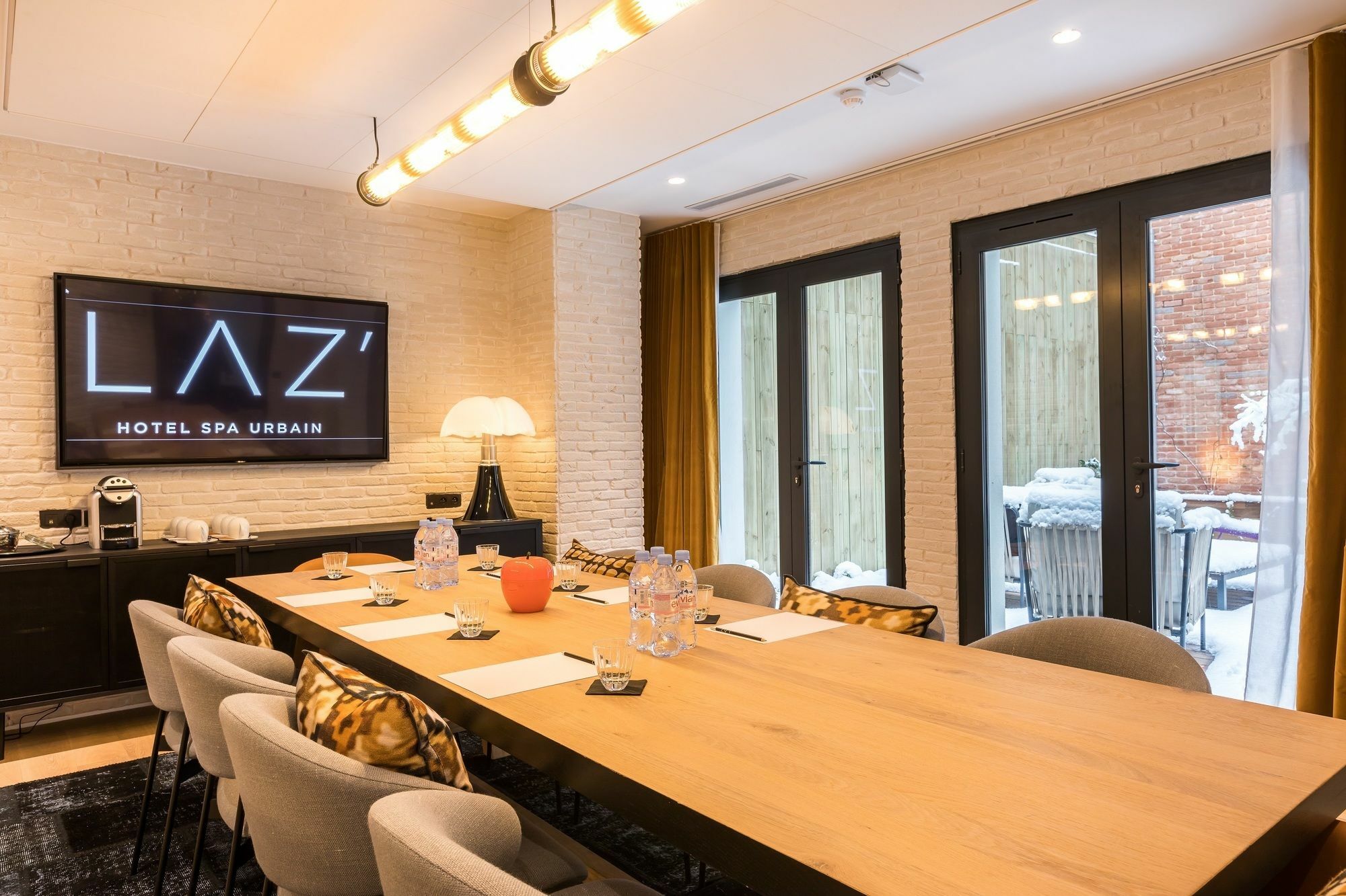 Laz' Hotel Spa Urbain Paris Luaran gambar